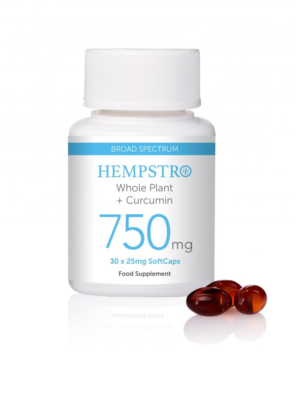 WHOLE PLANT CBD CURCUMIN CAPSULES