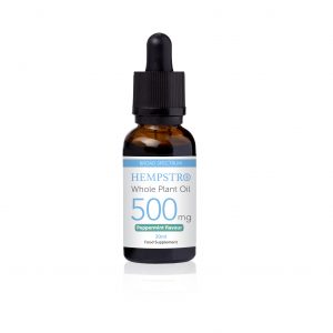 Hempstro Whole plant oil 500mg peppermint